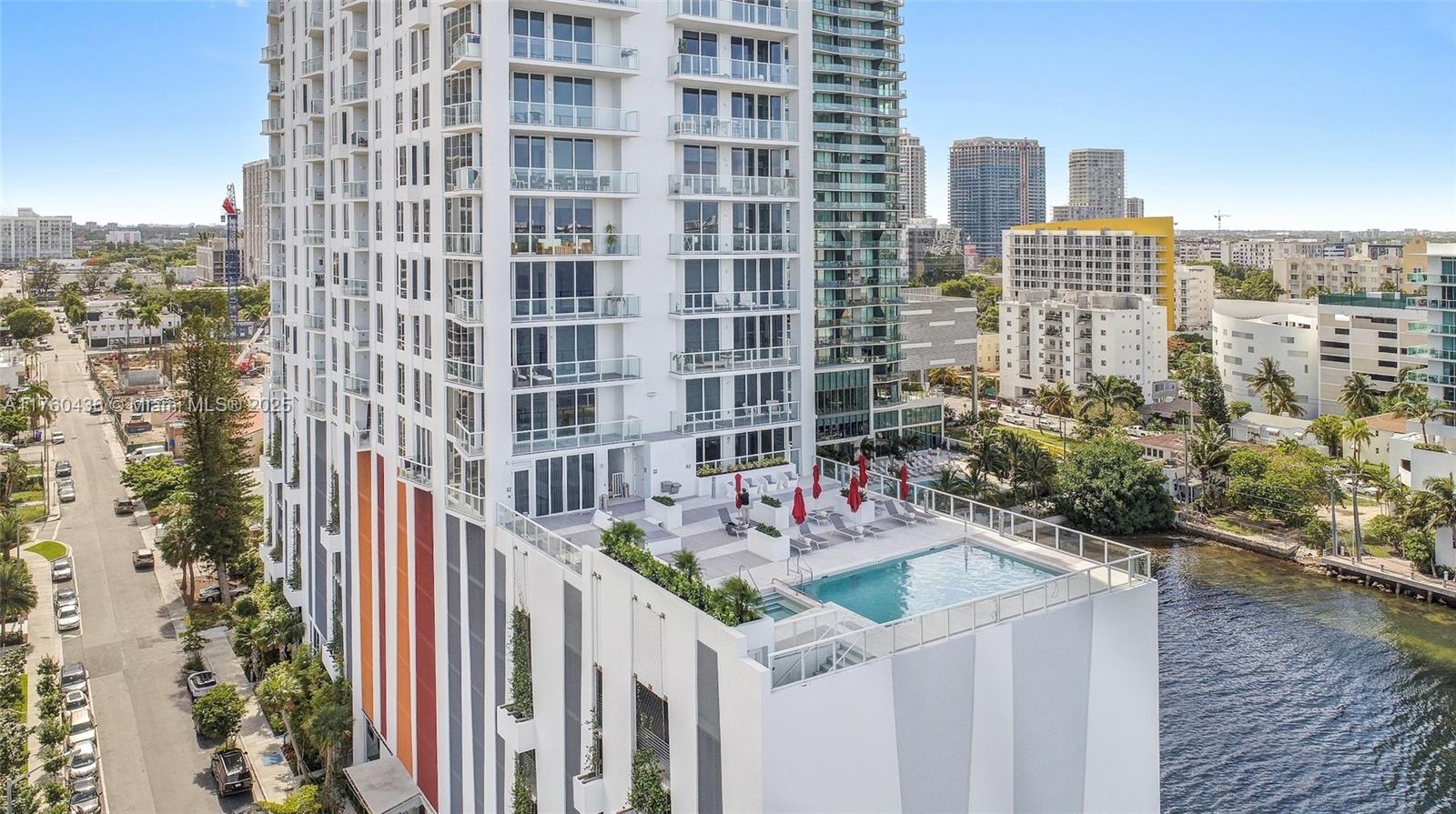 Property for Sale at 601 Ne 27th St 1706, Miami, Broward County, Florida - Bedrooms: 1 
Bathrooms: 1  - $545,000