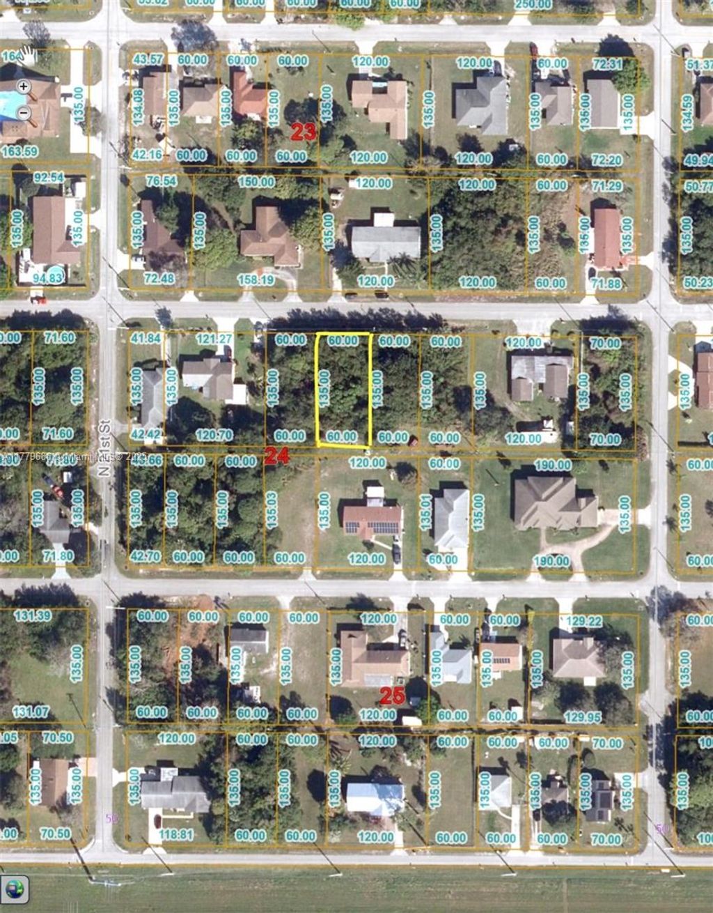 Photo of 0 Diego Ave, Fort Pierce, FL 34946 (MLS # A11779686)
