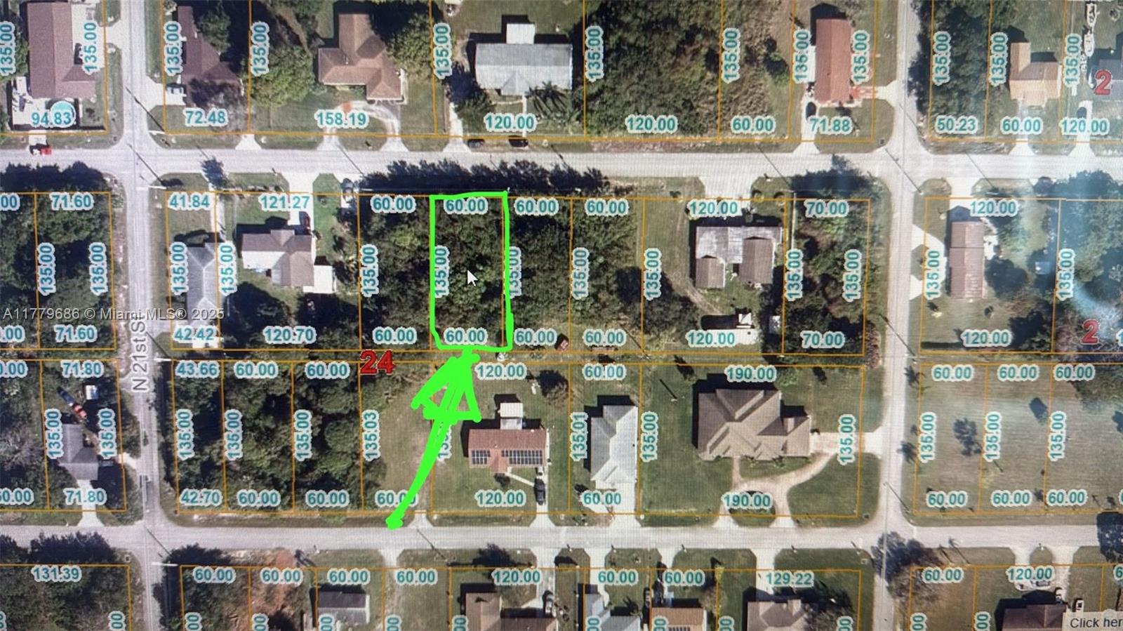 Build your dream home on this beautiful, serene residential vacant lot!