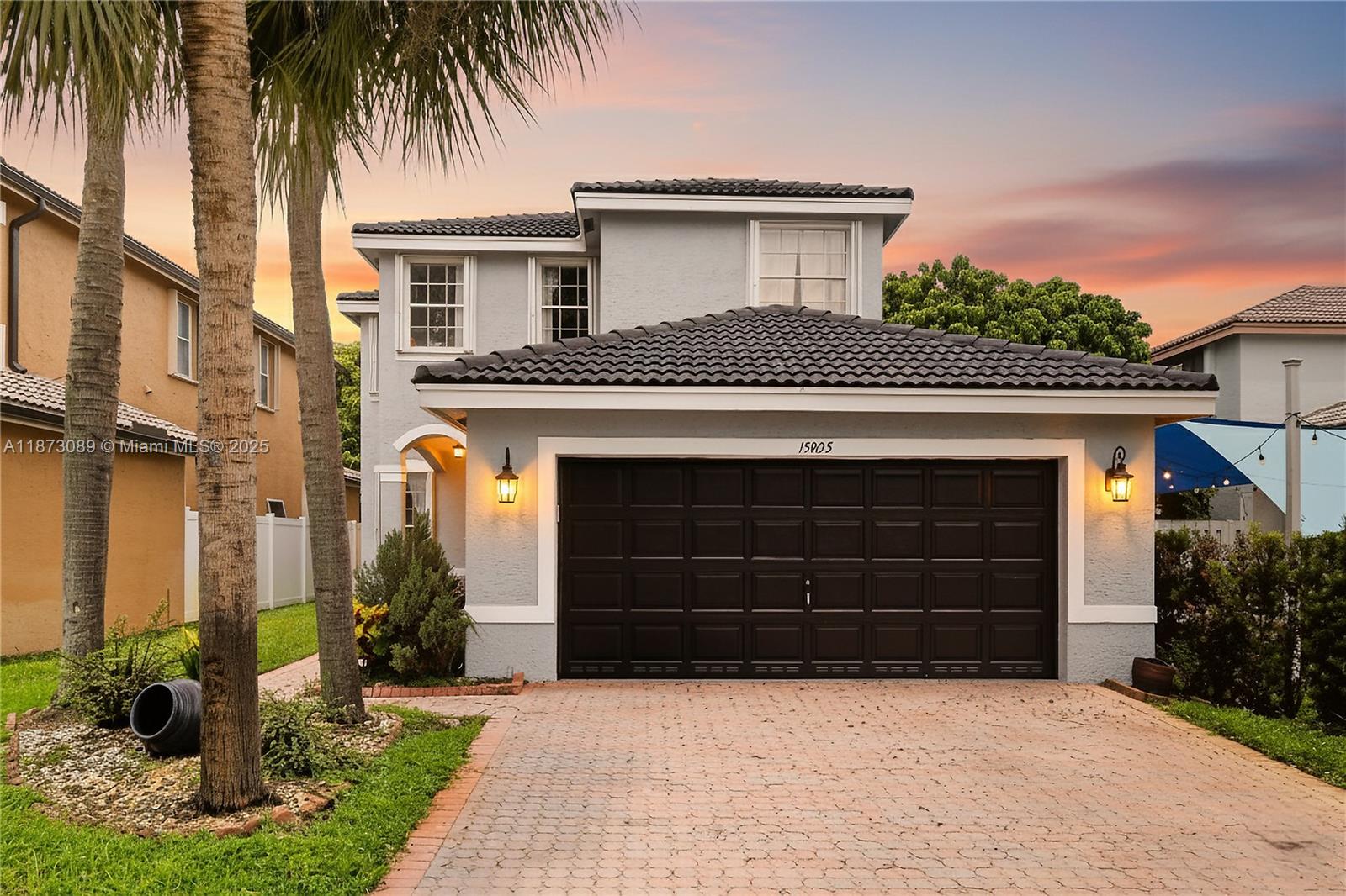 Experience the allure of this exquisite 5-bedroom, 3-bathroom home in prestigious Silvershores, a gated community, known for its resort-style amenities. Enter through elegant French doors to bright and spacious formal living and dining areas. The main level offers a versatile full bedroom and bathroom, ideal for guests or a home office. The eat-in kitchen delights with a double pantry, ample cabinetry, and stainless steel appliances. A sliding glass door opens to a fenced yard, perfect for entertaining. Upstairs, the master suite features his and hers closets. All bedrooms are generously sized with plenty of closet space, and the laundry room is conveniently located on the second floor. This must-see home boasts a prime location near highways and shopping. An incredible opportunity awaits!