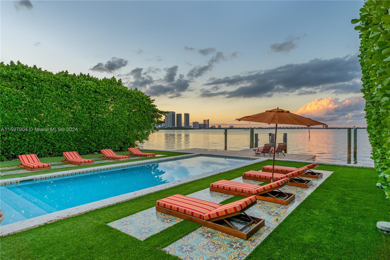 Photo 1 of 1277 N Venetian Way Way, Miami, Florida, $18,950,000, Web #: 11597904