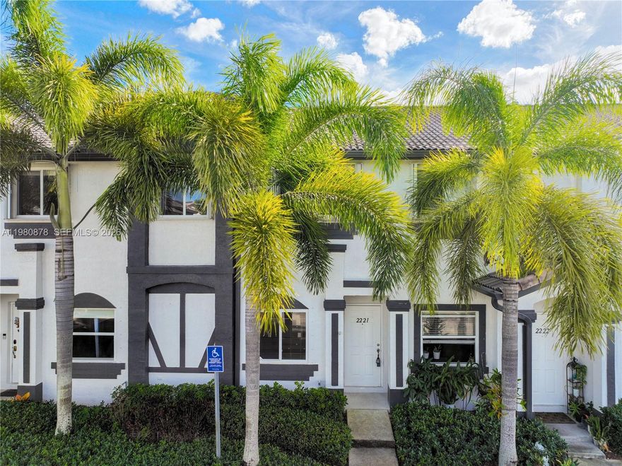 Beautifully maintained 3-bedroom, 2.5-bathroom condo in the highly sought-after Towngate community! This
spacious residence features open living and dining areas, a functional kitchen, a convenient powder room, and an
interior laundry room—all on the main level. Upstairs, you'll find a generously sized primary suite complete with an
en-suite bathroom and walk-in closet. The property offers upgraded storm protection with high-impact windows
and doors, providing added security, energy efficiency, and peace of mind during storm season. Additional
highlights include 2 reserved parking spaces and ample guest parking for added convenience. Enjoy a secure,
gated community with 24-hour roaming security, a community pool, multiple playgrounds, and beautifully
landscaped parks. The HOA includes high-speed internet, alarm monitoring, cable, insurance, and trash pickup,
offering exceptional value and low-maintenance living. Ideally located near Baptist Hospital, shopping centers,
restaurants, the Florida Turnpike, US-1, and just a short drive to the Florida Keys. Don’t miss the 3D virtual tour.
May the Force be with you!