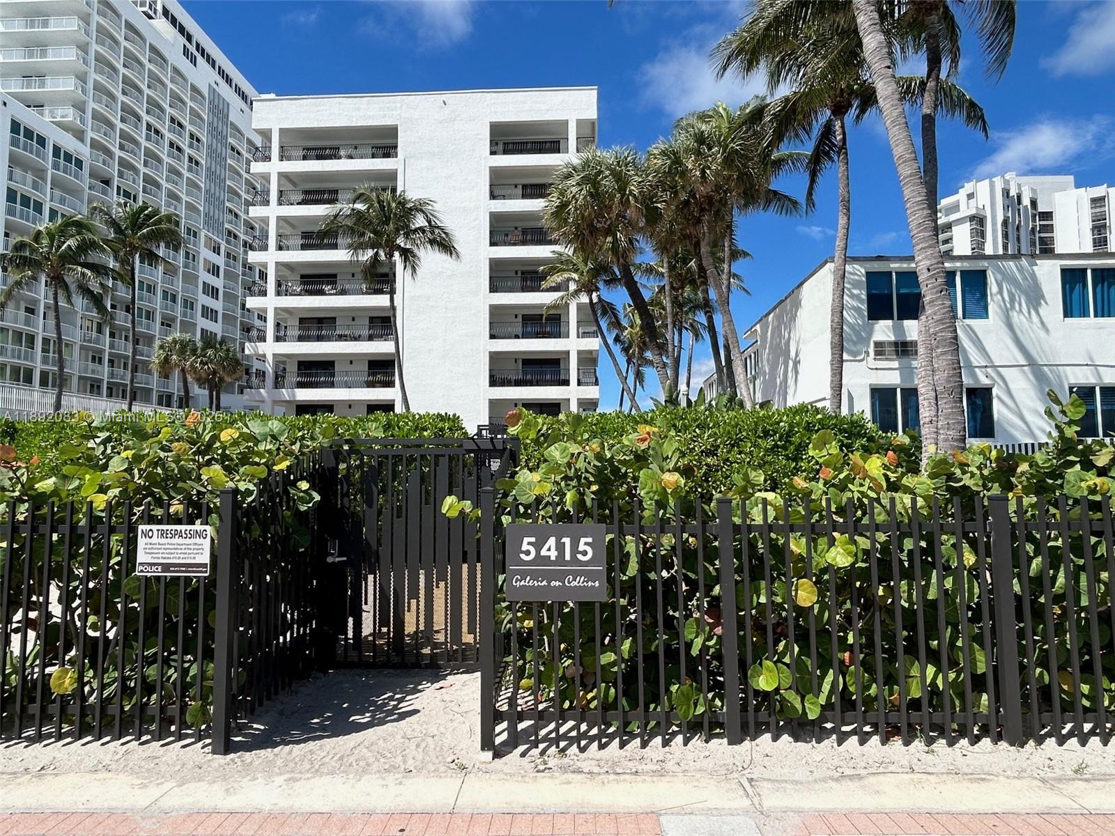 GALERIA CONDO - Residential Lease