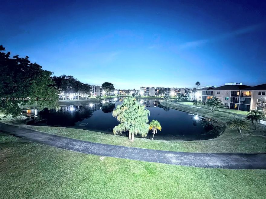 Top floor living, at the community of Cascades of Lauderhill, with a serene and unobstructed view of the lake. Come and enjoy the owner's pride in this above-average, well-maintained building and its surroundings. The building has been gone through with a fresh coat of paint, an upgraded elevator, a trash shoot, and plenty of LED flood lights. With amenities such as a storage room, a pool, a BBQ area, a gym, a pool table, a jogging/walking path, a designated car-wash area, and plenty of guest parking. Owning this apartment makes it the perfect landing nest after a full day at work, or just enjoying life after a well-deserved retirement.