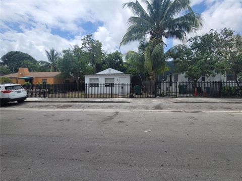 A home in Miami