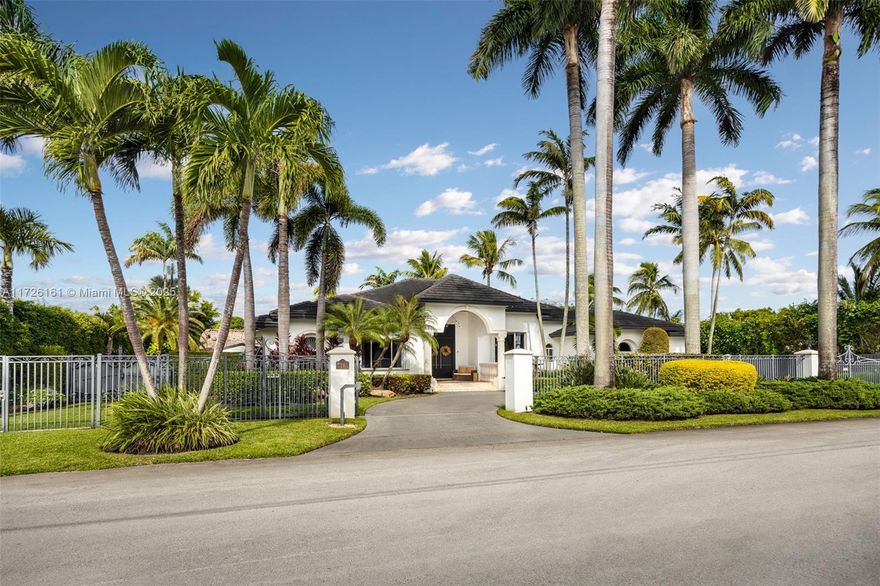 This exquisitely renovated turn key house is ready to be a buyers dream home. It's open floor plan and spacious outdoor space is perfect for living and entertaining. No detail was missed with its designer finishes and high-end appliances. It's also centrally located on a quiet road just adding to the endless benefits to this beautiful property.