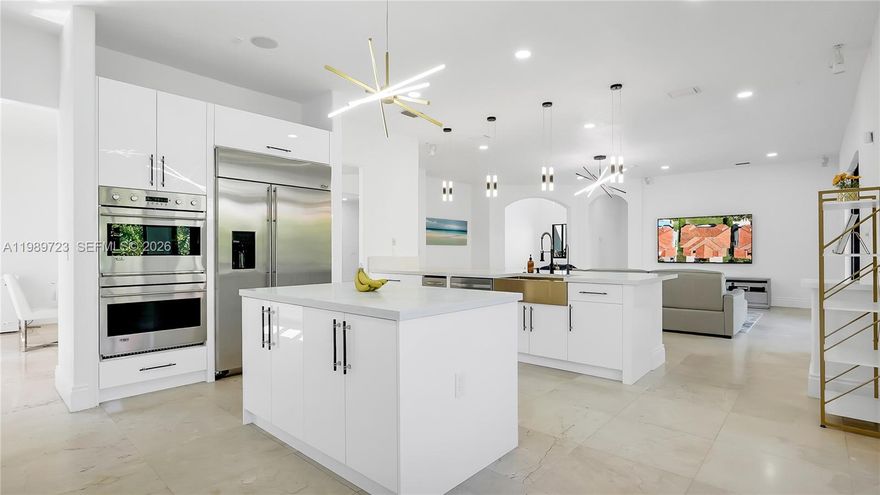 2% SELLER CREDIT — UP TO $30,000 BACK TO BUYER AT CLOSING. 

Comprehensively reimagined in 2026, this 4,717 SF, 5BD/4BA home is one of Cutler Cay's largest floor plans — and photos simply don't capture what awaits inside. Schedule your private tour to experience it.
Original marble floors, soaring ceilings, and a grand staircase set an unforgettable first impression. Bright, open living spaces bathed in natural light are elevated by statement chandeliers and fresh paint throughout. The chef's kitchen impresses with premium quartz countertops, matching backsplash, and custom high-gloss soft-close cabinetry.

The primary suite is a true sanctuary — a spacious private retreat with dual walk-in closets and a spa-inspired ensuite bath designed to indulge. Think hotel-like finishes, a generous soaking experience. All four bathrooms refreshed in 2026 with designer-inspired finishes throughout. 

Cutler Cay delivers resort living: saltwater pools, jacuzzi, state-of-the-art gym, sauna, steam room, tennis, pickleball, basketball courts, food truck nights and seasonal events. HOA includes cable, internet, 24/7 guard-gated security and lawn care.

Private showings by appointment.