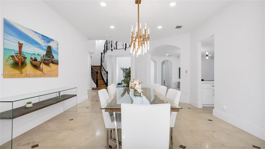 Welcome to luxury living in the 24-hour gated community of Cutler Cay. This stunning recently 2026 updated 5-bedroom, 4-bath estate offers over 4,717 SQFT of thoughtfully redesigned living space with modern finishes and spacious family living.

Features include quartz countertops, high-gloss custom cabinetry, a true chef’s kitchen, water softener system, and a resort-style mosquito repellent system for year-round outdoor enjoyment. The expansive backyard is ready for your personalized retreat with room for a custom pool and outdoor entertainment space.

Residents enjoy resort-style amenities including a state-of-the-art clubhouse, fitness center, sauna, steam room, pickleball courts, and community events, all within one of Cutler Bay’s most sought-after gated communities. Conveniently located near major future developments bringing billions of dollars of investment into the area. 

HOA includes front lawn maintenance, 24-hour guard-gated and home security, clubhouse, fitness center, sauna, steam room, pickleball courts, pool, and community events. Schedule your private tour today!!