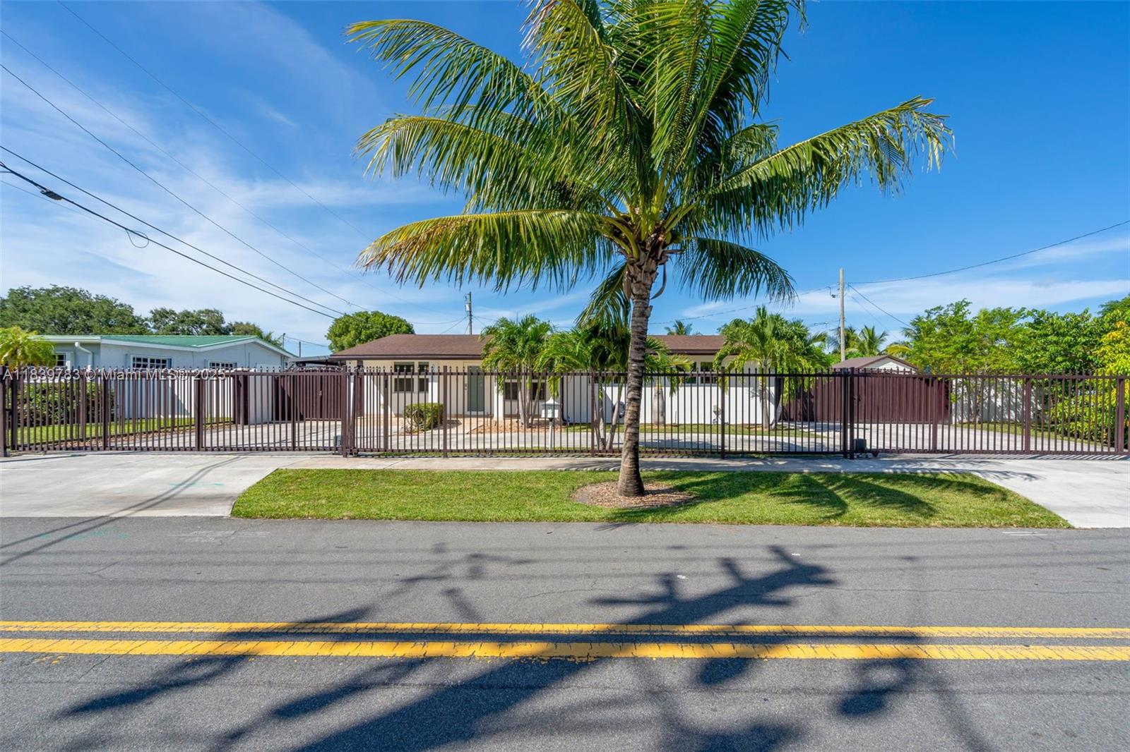 Welcome to your private gated oasis in Fort Lauderdale! This 4-bed, 4-bath home sits on an oversized 9,583 sq ft lot with 2,123 sq ft of living space. Fully upgraded within 5 years, it features impact windows/doors, a 3D shingle roof, heated saltwater pool with its own dedicated pool bathroom, fully equipped outdoor kitchen, pergola, sound system, high quality surveillance system, and two motorized gates. Includes a concrete safe room with A/C and marble floors, in-law quarter with its own kitchen, and space for an RV—no HOA! Located near Publix, Whole Foods, CVS, library, marina, and more. A perfect blend of comfort, privacy, and convenience.