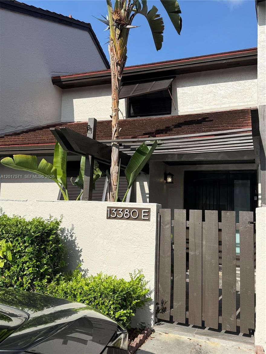 FULLY REMODELED Calusa Point townhouse in PRIME Kendall location! BEST PRICE ON THE MARKET! Features REMODELED KITCHEN AND BATHROOMS, IMPACT WINDOWS AND DOORS, NEW ROOF (Dec 2019), NEW A/C (2023), and FULL-SIZE WASHER & DRYER. Bright open layout, spacious living areas, private patio, and MOVE-IN READY condition. Located in secure 24-HOUR GUARD-GATED community with POOL, TENNIS, BASKETBALL, RACQUETBALL, and PLAYGROUND. Top-rated schools nearby: A-RATED Calusa Elementary, A-RATED Arvida Middle, and highly rated Miami Sunset Senior High. NO SPECIAL ASSESSMENTS, close to shopping, dining, and major highways.