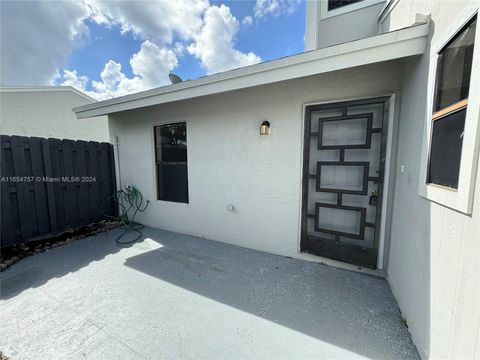 A home in West Palm Beach