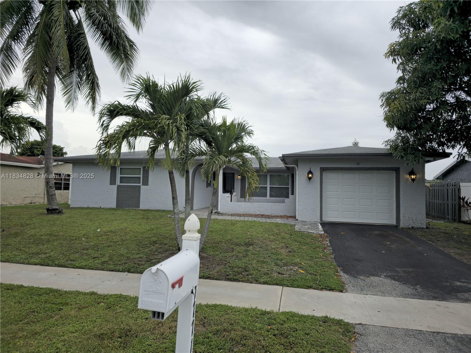 Discover the welcoming charm House, nestled in the heart of Lauderhill and part of the City of Lauderhill Sec 1— a vibrant, affordable single-story, 4-bed/2-bath home on a generous ~7,003?sq?ft lot with recent upgrades, Completely Remodeled From Floor To Ceiling, New floor, windows, kitchen, appliances, bathrooms, back yard grass, Shed,and NO HOA. Quick access to I-95, Route?7, area shopping centers, parks, and transit routes enhances daily living.Ask us about FL Hometown Heroes Program: up to $35K in assistance toward dwn pymt & closing costs, other Mtrg Products Available: 1% Down payment Conventional- FHA ARM & much more. Call LA