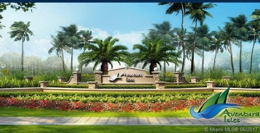 5 bed, 4 bath 2 story single family home located on a premium spot on a cul-de-sac street away from the noise of I95, in most desirable community " Aventura Isles". More than 80K in upgrades from developer. All paved pool deck and backyard. all foam insulated for lower electric bills. 2 car garage.