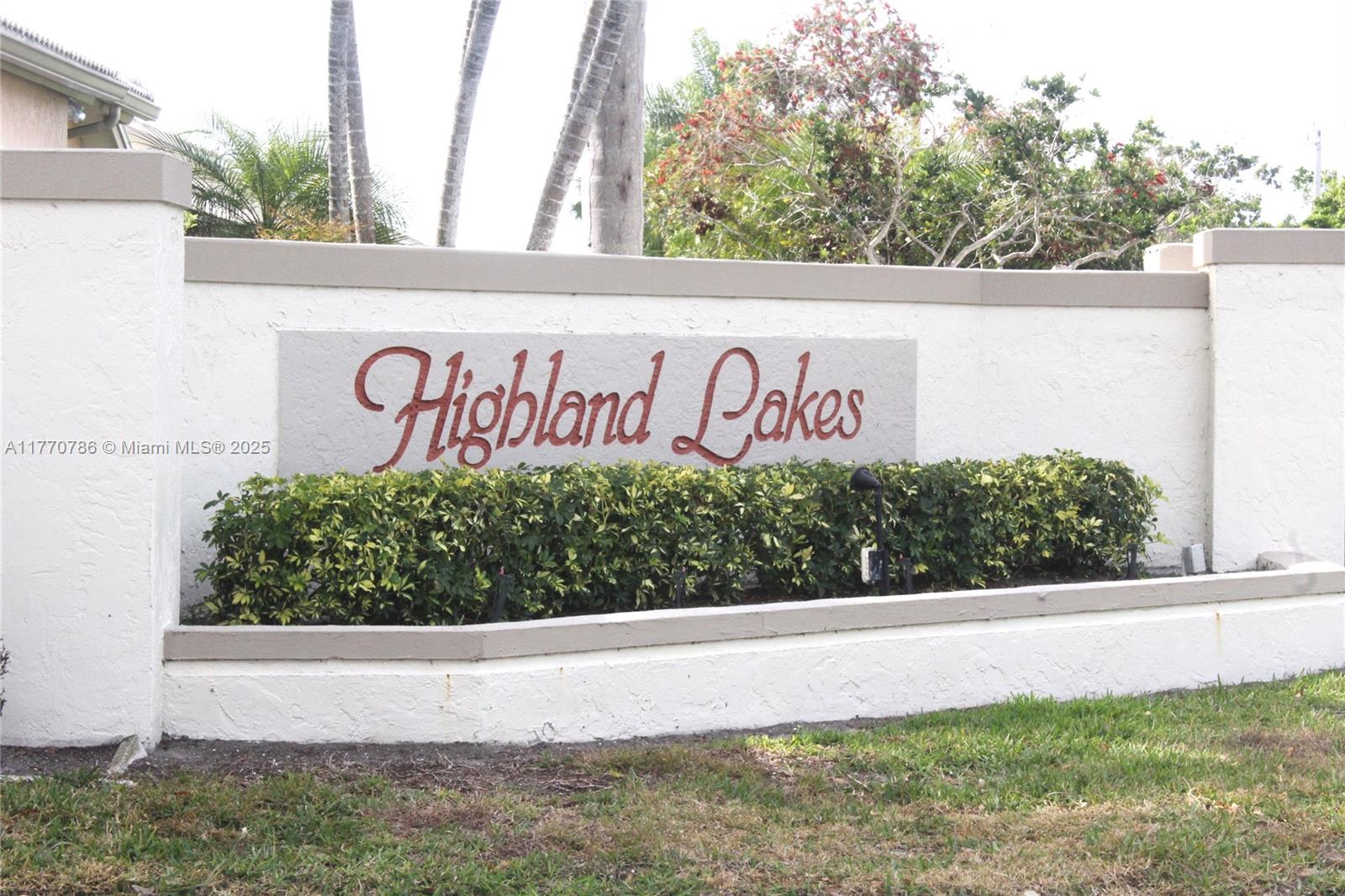 HIGHLAND LAKES - Residential