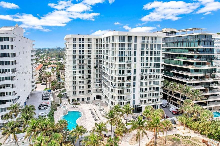 Experience upscale living in a full-service building offering 24-hour security, concierge services, a pool, spa, fitness center, library, game room, valet parking, and direct access to the beach. This incredible unit offers partial ocean views, expansive floor-to-ceiling windows, and a wraparound balcony. Additionally, this unit is unique because it is one of the few that come with a covered parking spot at the front of the building which allows for self parking instead of the valet offered to all other unit owners. Shopping and dining options are just minutes away at the renowned Bal Harbour Mall and Harding Avenue. Various Houses of worship are within walking distance.