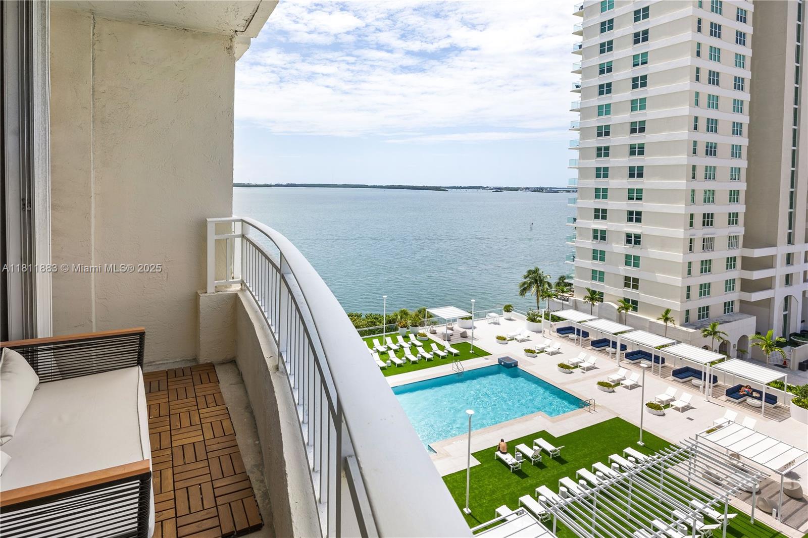 Rental Property at 770 Claughton Island Dr 1008, Miami, Broward County, Florida - Bedrooms: 1 
Bathrooms: 1  - $2,900 MO.