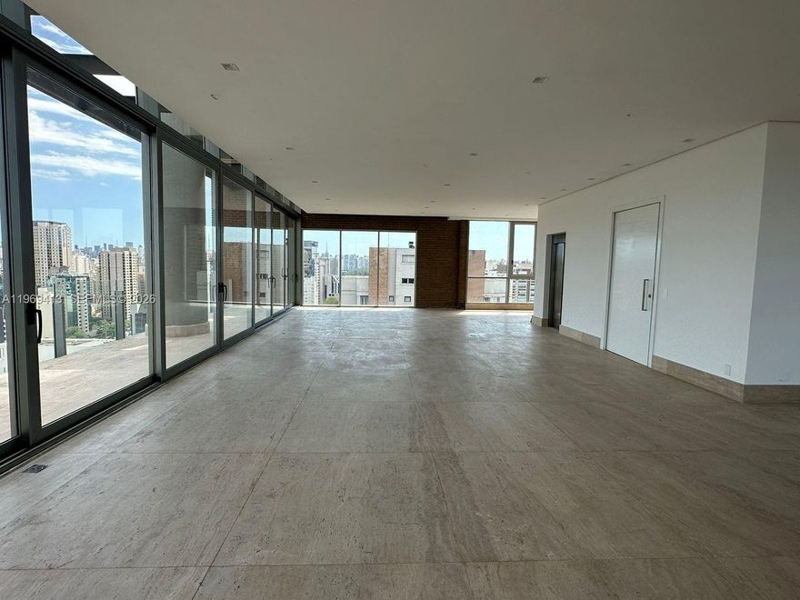 International luxury condominium located in Itaim Bibi, São Paulo, Brazil. Casa Leopoldo is a boutique residential building offering a rare triplex penthouse residence spanning the 22nd, 23rd, and 24th floors. Approximately 8,976 SF (834 m²) of interior space with a functional, multi-level layout designed for privacy and long-term residential use. Architecture by PSA Arquitetura with interiors by Patrícia Anastassiadis.

Conveniently positioned near Faria Lima, Parque do Povo, and JK Iguatemi, supporting strong residential demand and long-term value. Full-service luxury condominium environment.

International listing. Property is located outside the United States. State designation shown as “FL” is an MLS system requirement for global listings and does not indicate the property is located in Florida. All information deemed reliable but not guaranteed. Buyers to verify measurements, use, and local regulations