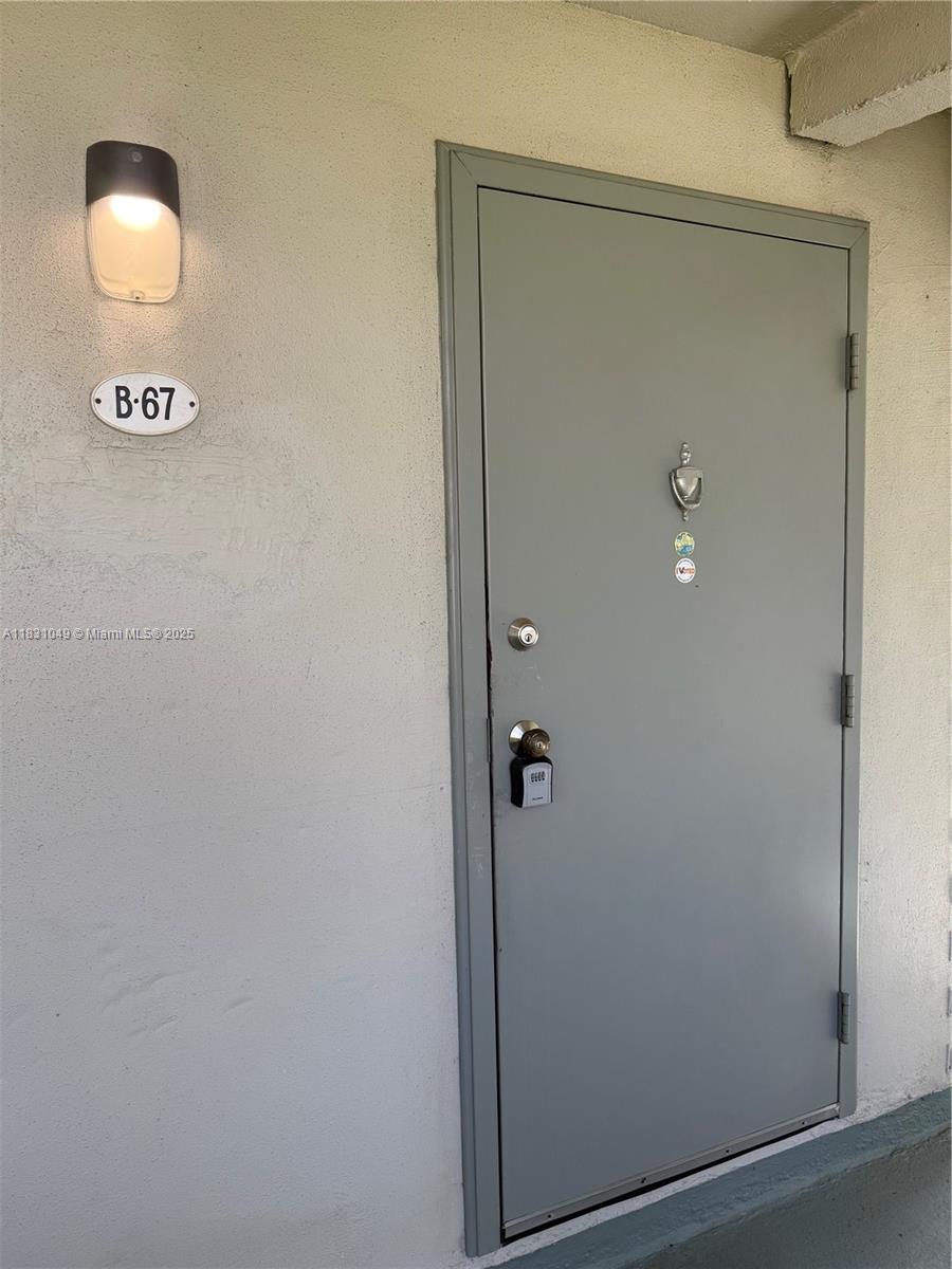 Beautifully updated 1BR/1.5BA condo on the 1st floor of Monaco B in Kings Point, Delray Beach. Features include, NEW A/C unit, wood floors, new stainless steel appliances, in-unit washer/dryer, lake-view patio, and 1 assigned parking space. Community amenities include pools, gym, golf, tennis, and clubhouse. Available July 15. $1,700/month. First, last, and security deposit required. 12-month lease only. Association approval and application fee required. 55+ community.