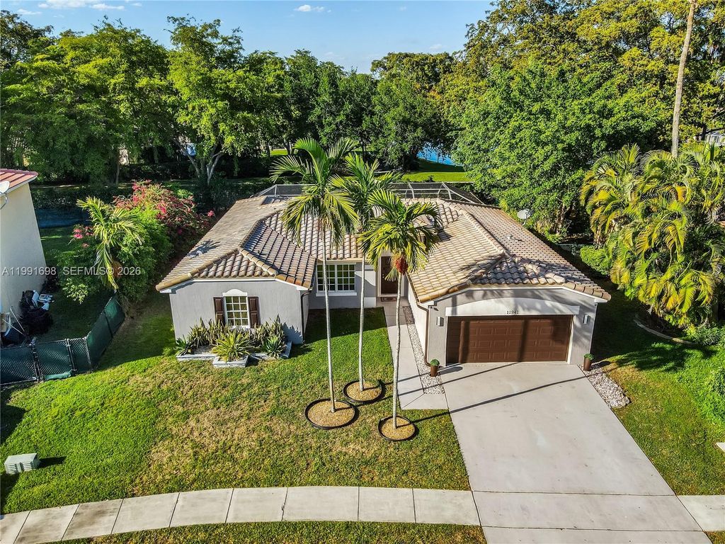 Photo of 11941 SW 20th St, Miramar, FL 33025 (MLS # A11991698)