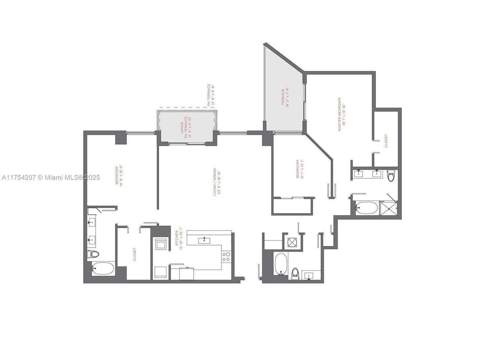 NINE AT MARY BRICKELL VIL - Residential