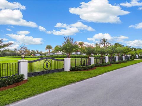 A home in Southwest Ranches