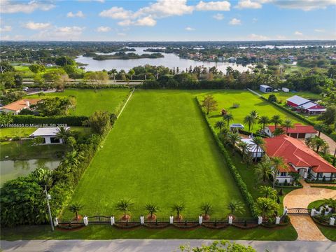 A home in Southwest Ranches