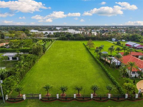 A home in Southwest Ranches