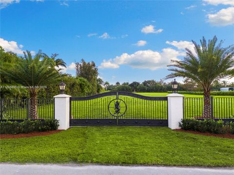 A home in Southwest Ranches