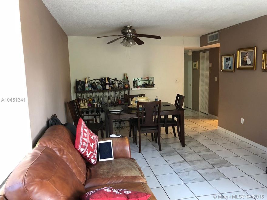 Hialeah,BEAUTIFUL APARTMENT JUST BEHIND WESTLAND MALL. Well taken care of, community offers a tennis court yard, pool, assigned parking, balcony, currently Rented until June 2018, perfect for Investor or first time home buyers, 2 bedrooms and 2 baths, corner UNIT