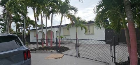 A home in Miami