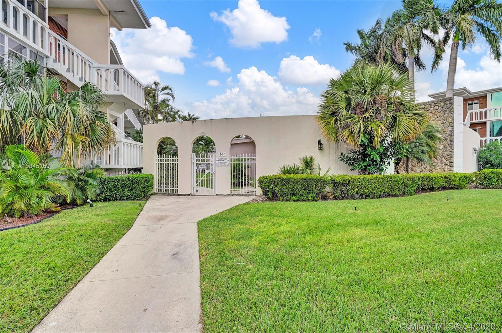 ELDORADO COUNTRY CLUB TOW - Residential Lease