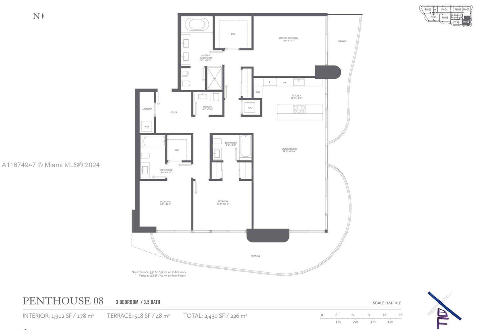 BRICKELL FLATIRON CONDO - Residential