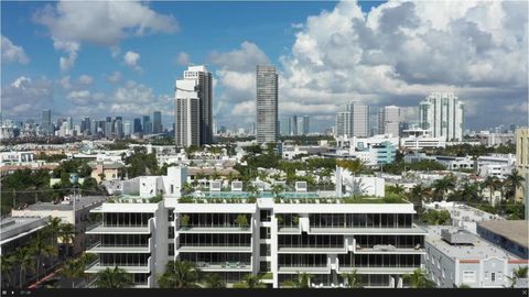 A home in Miami Beach