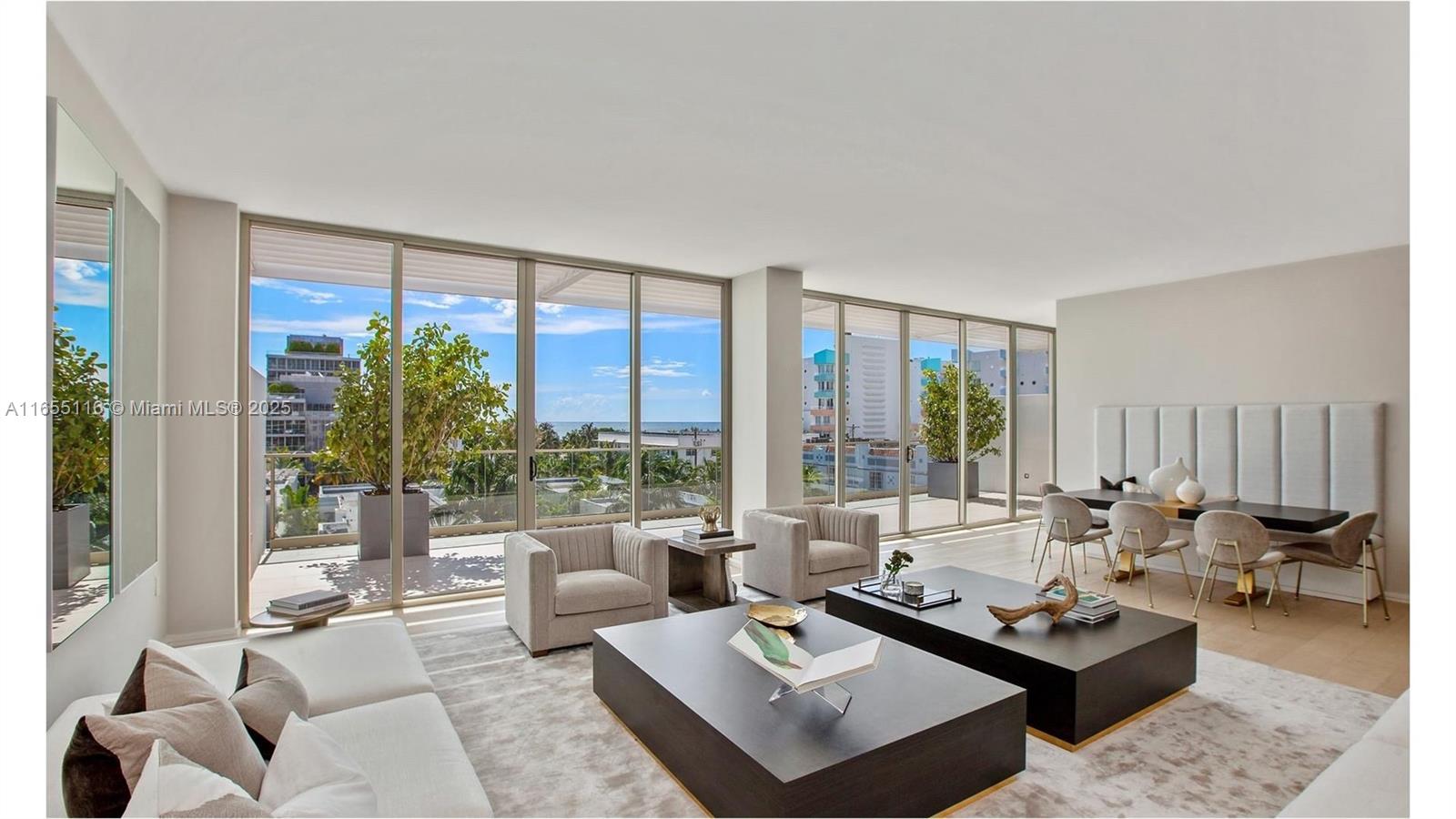 Property for Sale at 300 Collins Ave Ph2, Miami Beach, Miami-Dade County, Florida - Bedrooms: 3 
Bathrooms: 4  - $5,650,000