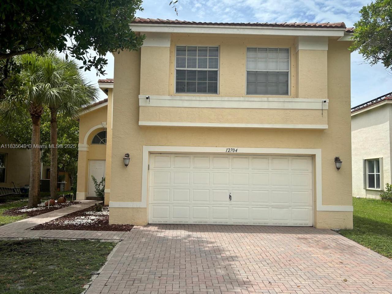 Beautiful and spacious 4-bedroom, 2.5-bath single-family waterfront home located in a highly desirable gated community in Miramar. This well-maintained beautifully decorated fully furnished residence features a bright and open floor plan, perfect for comfortable living, with formal living and dining areas perfect for entertaining. A beautiful upgraded kitchen with Shaker style cabinets, SS Appliances & Quartz counters. The primary suite includes a walk-in closet, private bath with dual sinks soaking tub and separate shower. Enjoy the beautiful lakefront backyard views & access to excellent community amenities including a clubhouse, resort-style pool and more. Conveniently located near top-rated schools, shopping, dining, and major highways. Property is being rented fully furnished!