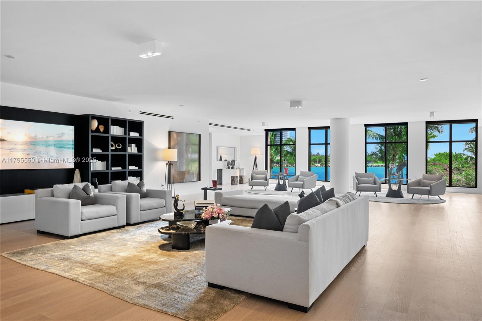 Property for Sale at 7025 Fisher Island Dr 7025, Miami Beach, Miami-Dade County, Florida - Bedrooms: 5 
Bathrooms: 7  - $23,500,000