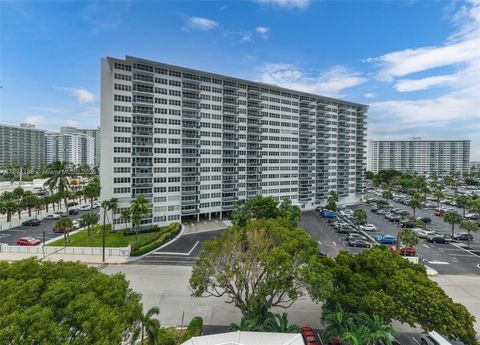 A home in Fort Lauderdale