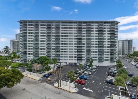 A home in Fort Lauderdale