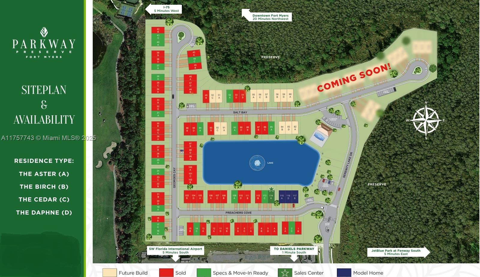 PARKWAY PRESERVE - Residential
