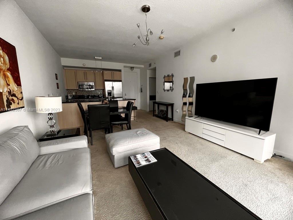 Spacious 1 bedroom unit, turnkey, at the high-rise Axis in the heart of Brickell. Fully furnished, ready to move in, with balcony, washer and dryer in the unit. Great amenities include a swimming pool, gym, party room, storage and garage. Also, great restaurants and eateries feature on its ground level, including a grill place and an Italian-inspired casual eatery. Located conveniently within walking distance to Publix (2 blocks away), the major entertainment and shopping hotspots of the Brickell area (Brickell City Centre, Mary Brickell Village). It is also located just steps away from the Brickell Metrorail station.