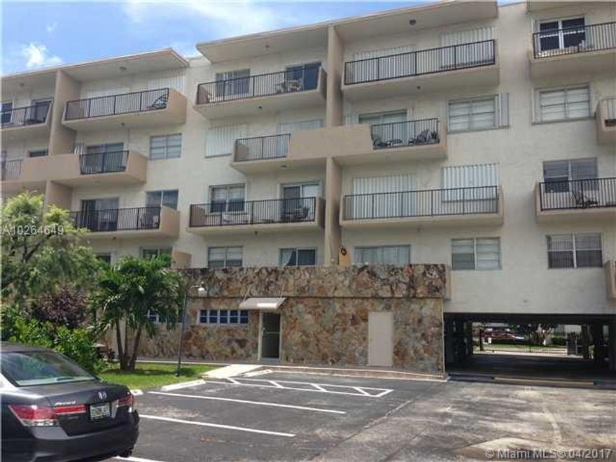 A renovated 1 bedroom, 1 bath unit in Sunny Isles just 1 block from the beach, shops and restaurant.  New kitchen, new bathroom, flooring and more.  Fully furnished and equipped with all necessary.  Just bring your clothing and you are good to go!  Parking and security gate with key to get into.   Great charter school just a few blocks away.  Bldg has a pool and it's a great location.  Available for a short term lease at an increased rate.  Association will only allow 2 people in this one bedroom.