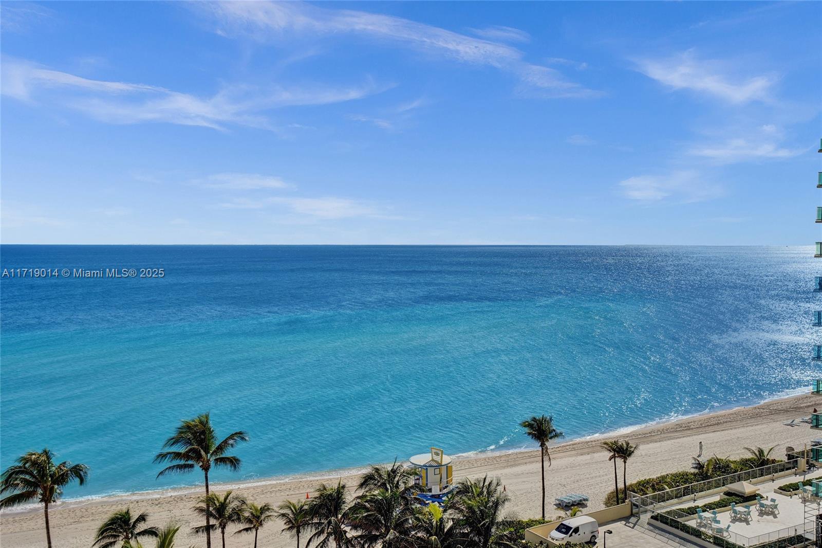 The perfect Oceanfront updated condo! 2bed/2bath w/stunning ocean views in Hollywood Beach’s prestigious Catania building! Features include impact windows/doors, sleek 32x32 floors, LED Lutron lighting & glass balcony railing. Open kitchen perfect for entertaining, granite counters, KitchenAid SS appliances, ample storage. Baths w/dual vanities & designer finishes, closets offer custom-built shelving. Amenities include a modern lobby by Steven G Interiors, 40-yr cert. complete, garage parking, & rental-friendly policy. Enjoy 2 heated pools, fitness ctr, saunas, billiard rm, biz ctr, yoga/water aerobics classes, beach service, valet, 24/7 security & on-site dining at LUXE Bistro. Located near FLL Airport, Gulfstream Park & Hollywood Broadwalk, move-in-ready unit can be sold fully furnished.