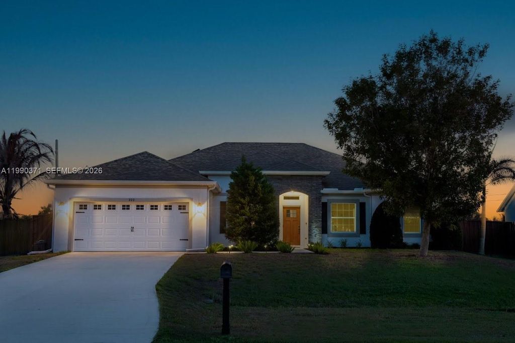 Photo of 222 SW Kestor Dr, Port St Lucie, FL 34953 (MLS # A11990371)