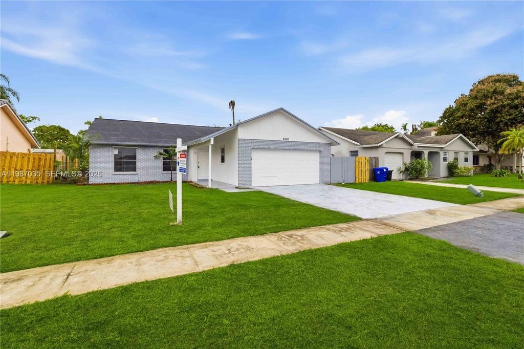 Photo of 8500 SW 20th St, North Lauderdale, FL 33068 (MLS # A11987035)