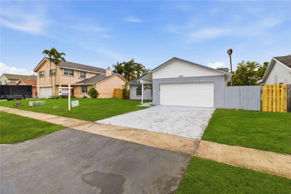 Photo of 8500 SW 20th St, North Lauderdale, FL 33068 (MLS # A11987035)