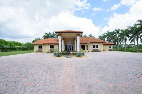 A home in Miami