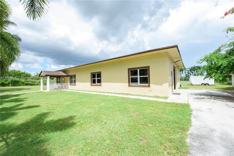 A home in Miami