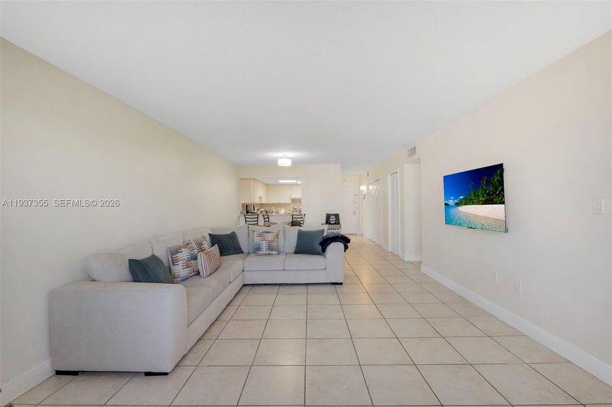 Spacious 2 oversized bedroom, one bathroom condo located in the sought-after Coral Gate community of Hialeah. Offering over 1,000 sq. ft. of living space, this unit features neutral tile flooring throughout and two open balconies with serene views of the golf course and lake. Enjoy community amenities including a pool, children’s playground, and more. Centrally located with easy access to I-75, the Palmetto Expressway, and the Turnpike. Excellent opportunity for investors—can be rented immediately.