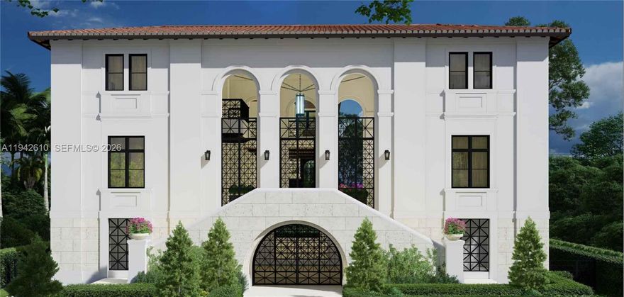 Fully approved architectural plans included for a 4-bedroom, 4.5-bath luxury custom residence featuring a private elevator, expansive covered terraces, and seamless indoor-outdoor living. Located within the prestigious Deering Bay Yacht & Country Club, the property offers serene water views overlooking a private pond and close proximity to the Deering Bay marina. Designed for refined living with a grand primary suite, en-suite secondary bedrooms, and a pool bath—an exceptional opportunity to build immediately in one of Coral Gables’ most exclusive gated communities.