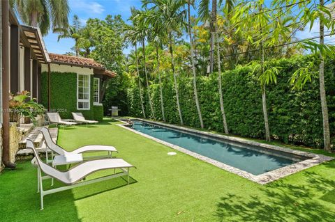 A home in Coral Gables